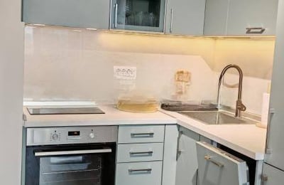 Vermietung einer möblierten 2-Zimmer-Wohnung im Stadtzentrum, 45 m², Belgrad, Serbien